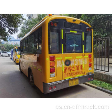 Buenas condiciones autobús escolar de Yutong para estudiantes